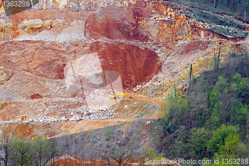 Image of Quarry ore