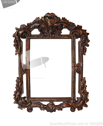 Image of Carved frame