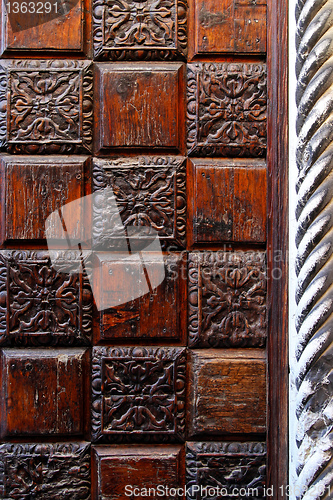 Image of Wood decoration