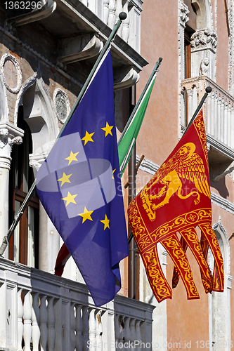 Image of Venetian flag