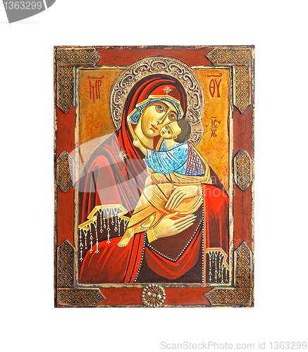 Image of Madonna icon