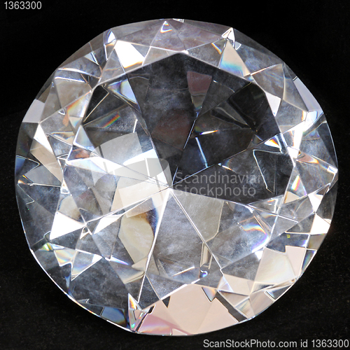 Image of Glass diamond