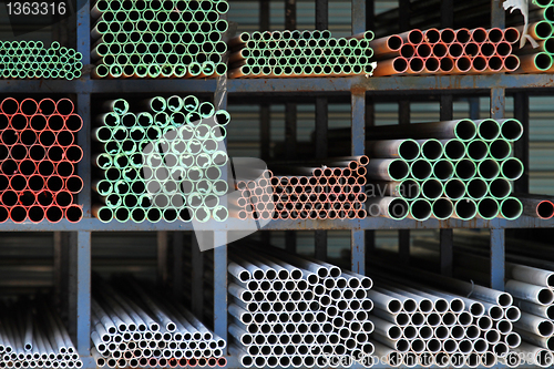 Image of Iron pipes