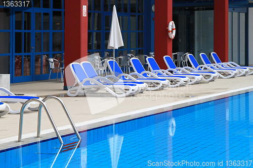 Image of Sun deck pool