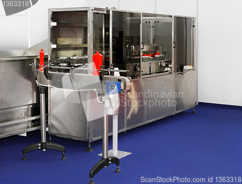 Image of Ketchup packaging machine