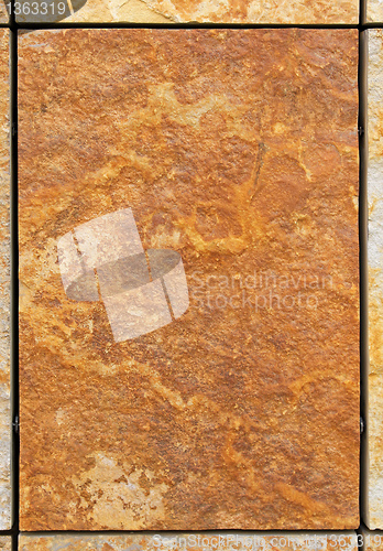 Image of Brown tile