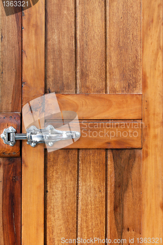 Image of Wooden door