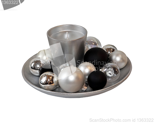 Image of Christmas balls