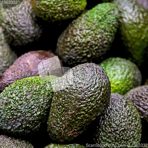 Image of Green avocado