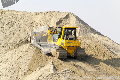 Image of Heavy bulldozer