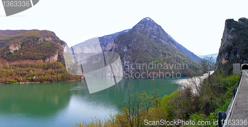 Image of Drina and Lim delta