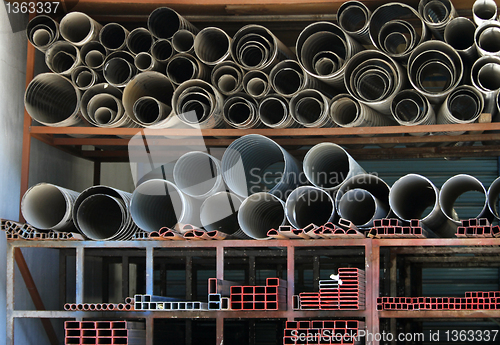 Image of Pipe warehouse