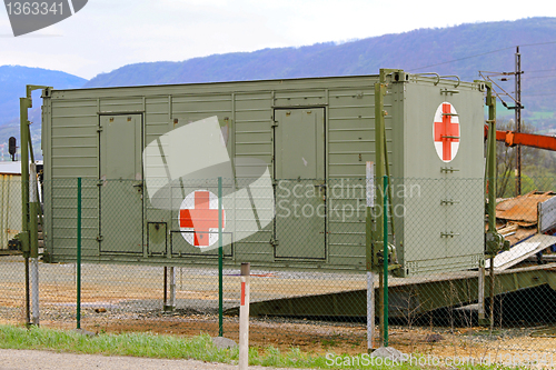 Image of Field hospital