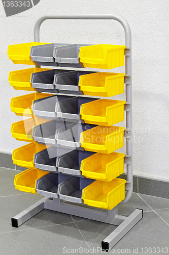 Image of Plastic rack