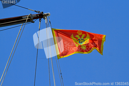 Image of Montenegro flag