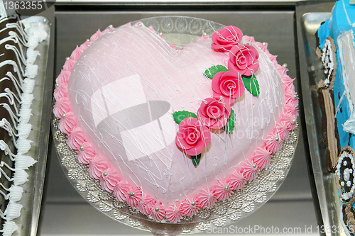 Image of Heart cake