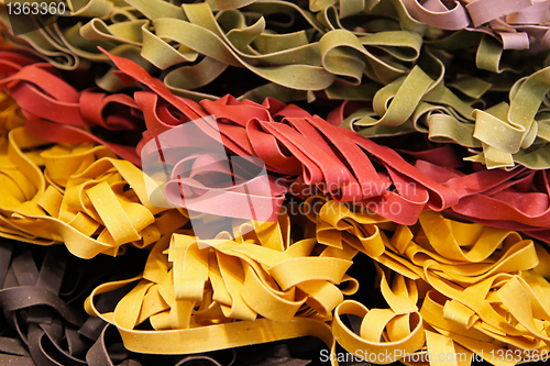 Image of Italian tagliatelle