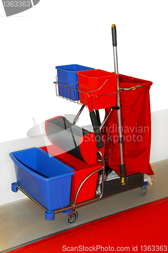 Image of Cleaning cart