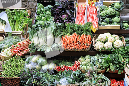 Image of Vegetable market