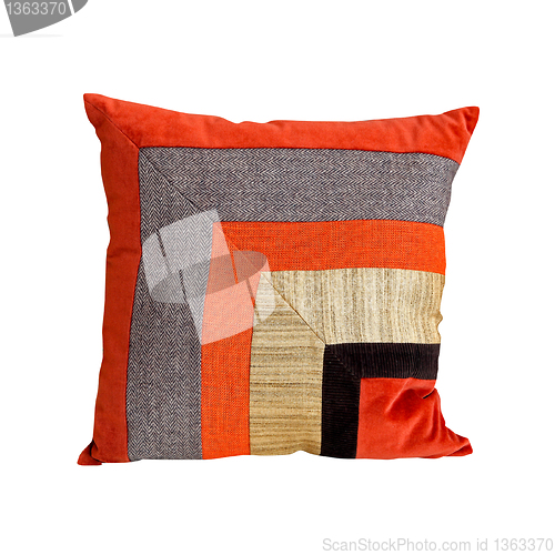 Image of Textile pillow