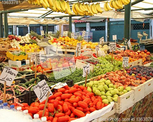 Image of Market stall