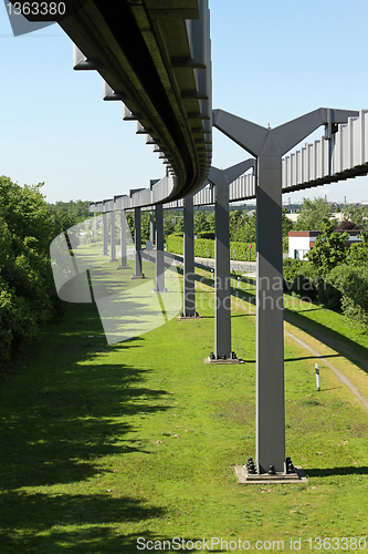 Image of Skytrain mono railway