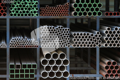 Image of Ductile iron pipes