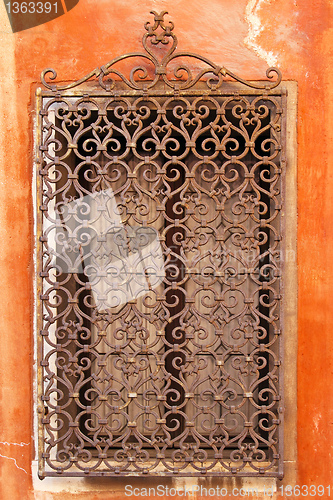 Image of Iron window