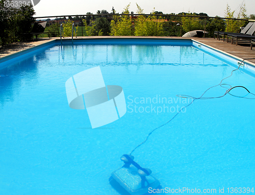 Image of Swimming pool robot