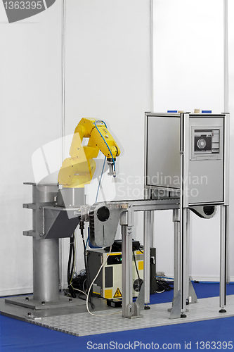 Image of Robot in factory