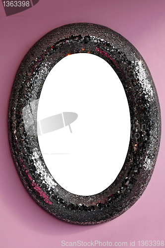 Image of Oval mirror