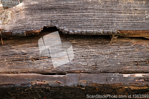 Image of Fire wood beam