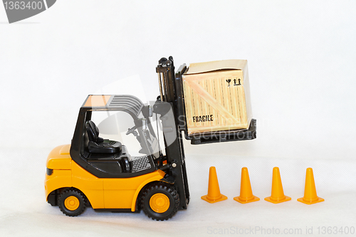 Image of Forklift load