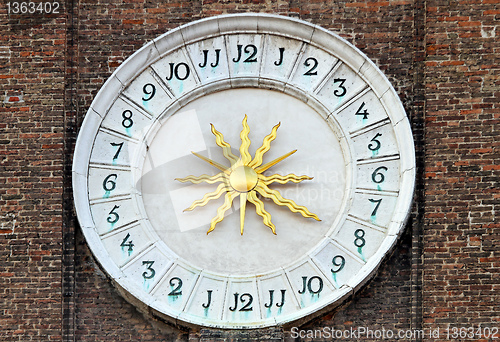 Image of 24 hours clock