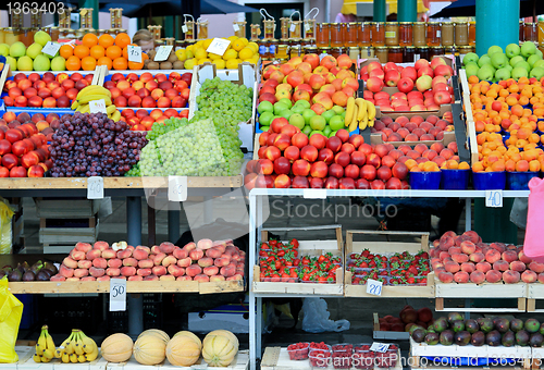 Image of Fruits stall