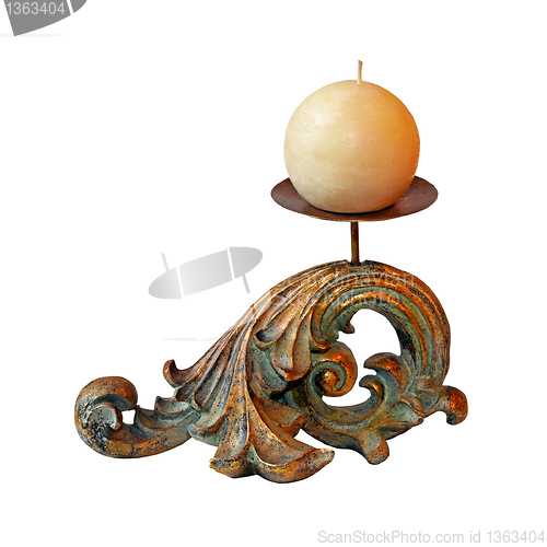 Image of Decorative candle