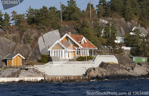 Image of Cottage near the fjord