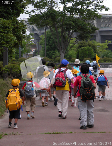 Image of Schoolchildren group