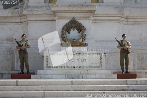 Image of Soldiers on guard