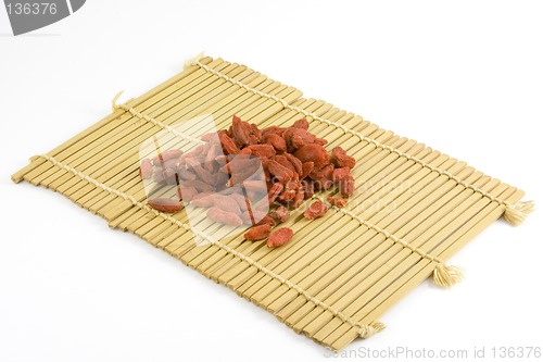 Image of Dried Chinese wolfberries