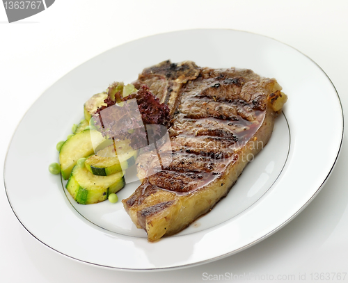 Image of t bone steak