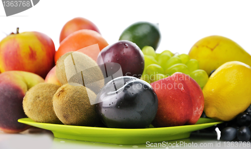 Image of fresh fruits