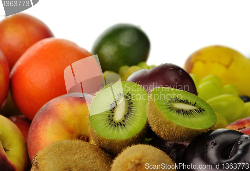 Image of fresh fruits