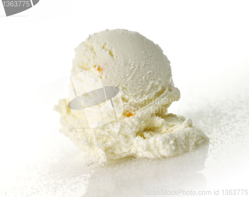 Image of vanilla ice cream