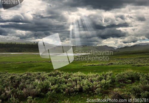 Image of mountain landscape