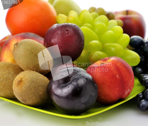 Image of fresh fruits