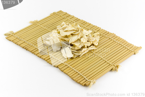 Image of Sliced ginseng