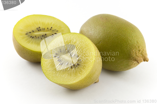 Image of Golden kiwi fruit