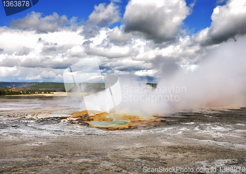 Image of clepsydra geyser