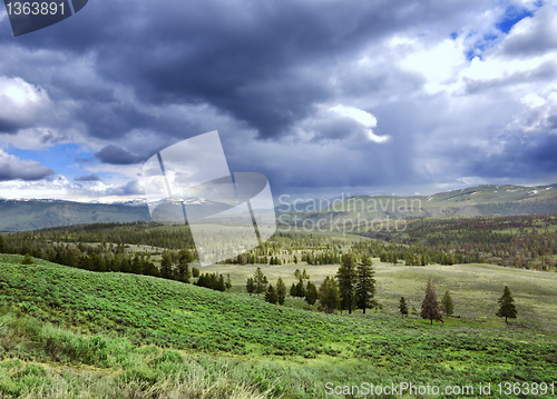 Image of mountain landscape